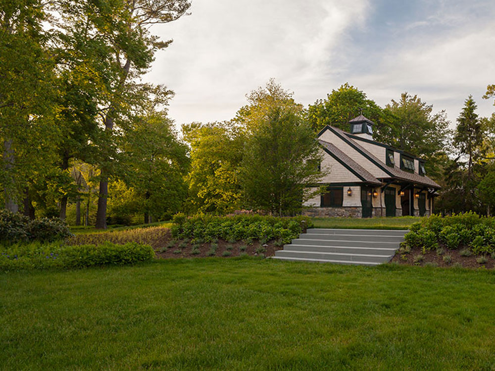 New home built with sustainability in mind from the start of the project